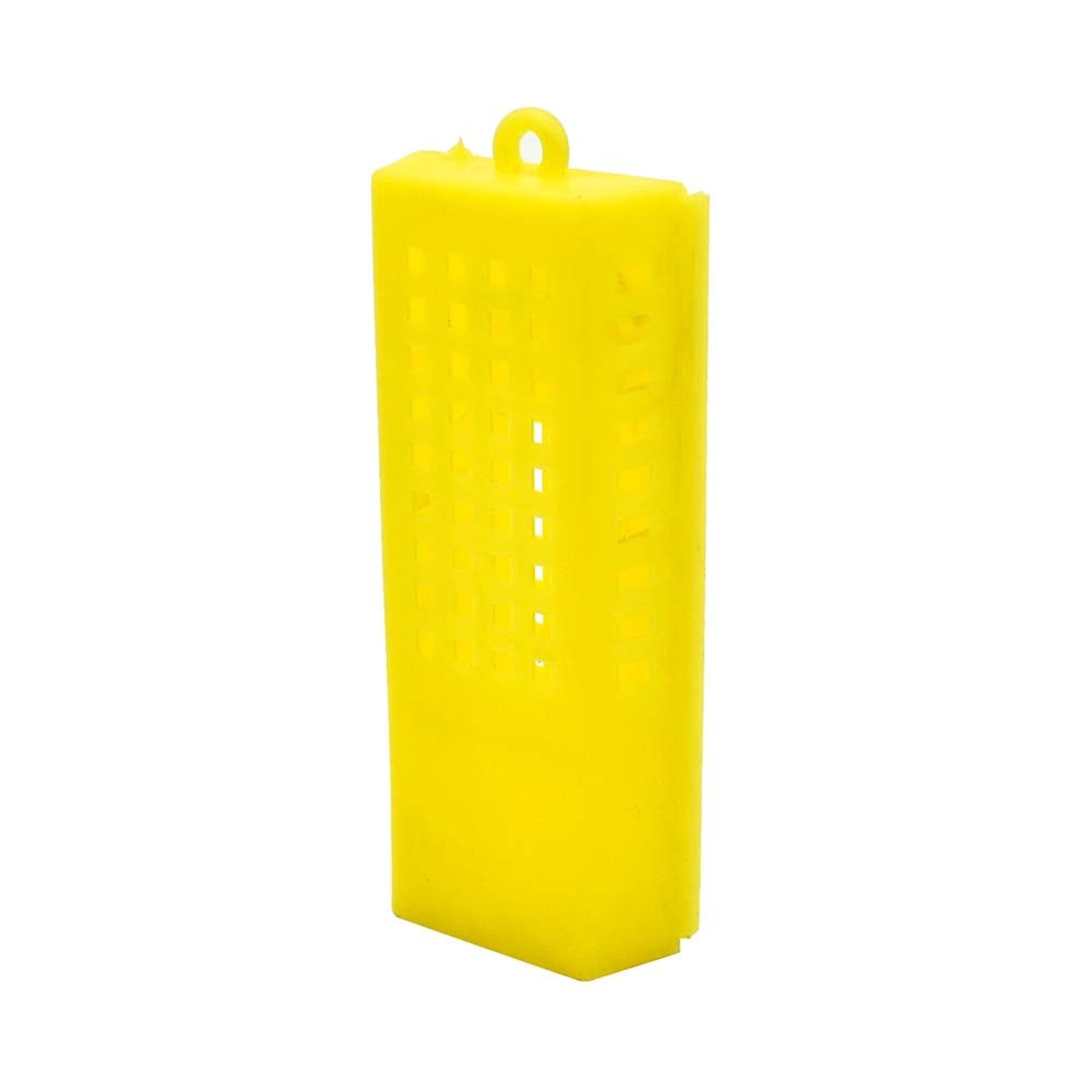 Good Land Bee Supply GLQCAGE-Y Beekeeping Queen Bee Cage Yellow Plastic - 3 Inch x 1-1/2 Inch x 1/2 Inch